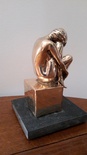 Femme assise (Sylvie)