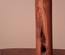 Vase cylindrique uniflore en olivier