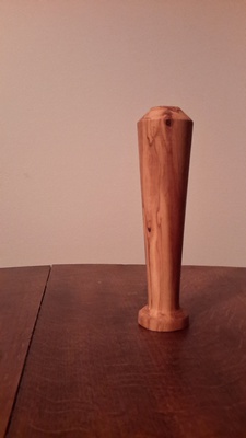 Vase uniflore en olivier1