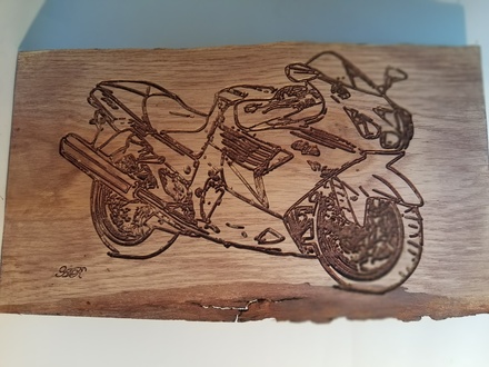 Moto Kawasaki Ninja ZX 14
