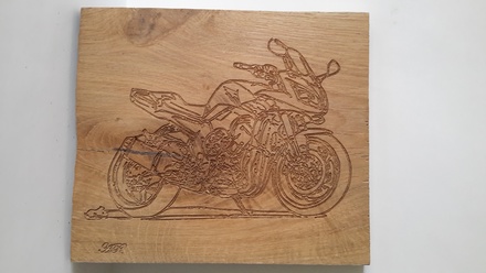 Moto Ducati Diavel