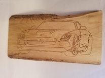 Voiture Mercedes Benz SLS Amg