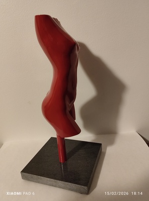 Buste de femme (Cécile)2