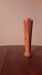 Vase uniflore en olivier