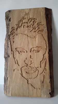 Portrait de Johnny Hallyday