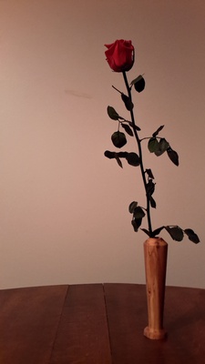 Vase uniflore en olivier4