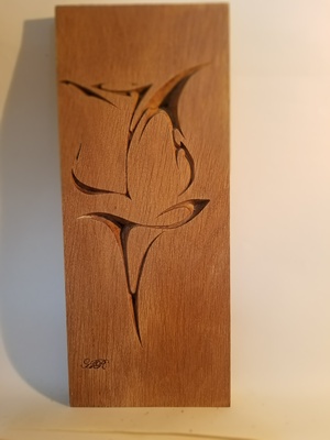 Fleur - Rose stylisée
