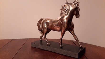 Cheval : statue équestre2