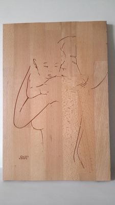 Femme à l'enfant : Maternité