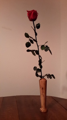 Vase uniflore en olivier3