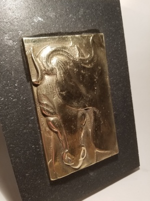 Tête de cheval stylisée3
