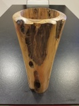 Grand vase en olivier