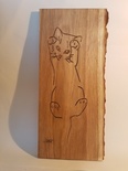 Chaton couché