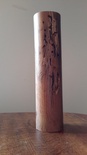 Vase cylindrique en acacia