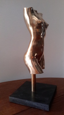 Buste de femme (Cécile)2