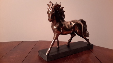 Cheval : statue équestre1