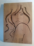 Portrait de jeune femme