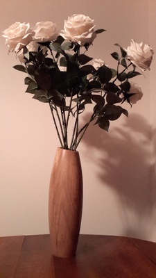 Vase ovoïde en chêne3