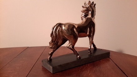 Cheval : statue équestre3