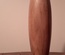 Vase ovoïde en chêne