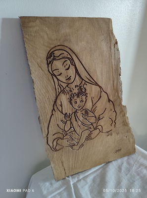 Vierge à l'enfant1