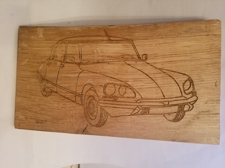 Voiture Citroën DS