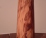 Vase uniflore conique en olivier
