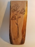 Fleurs sur tige stylisées
