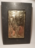 Tête de cheval stylisée
