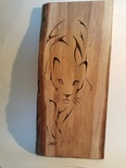 Panthère à la chasse