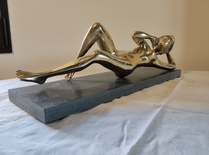 Femme nue allongée (Emma)