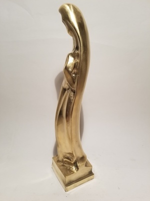 Vierge en bronze4