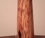 Vase uniflore conique en olivier
