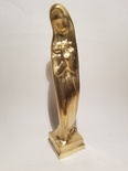 Vierge en bronze