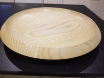 Grand plateau en frêne