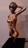 Jeune femme nue