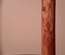 Vase uniflore cylindrique en olivier