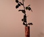 Vase cylindrique uniflore en olivier