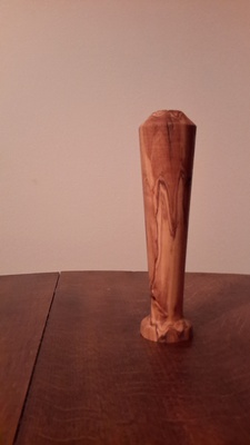 Vase uniflore en olivier2