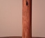 Vase uniflore cylindrique en olivier