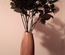 Vase ovoïde en chêne