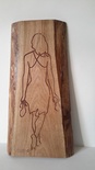 Femme nu-pieds