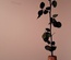 Vase uniflore conique en olivier
