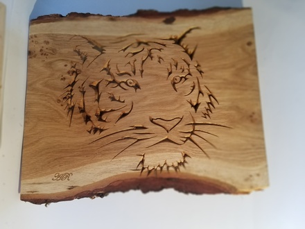 Tête de tigre