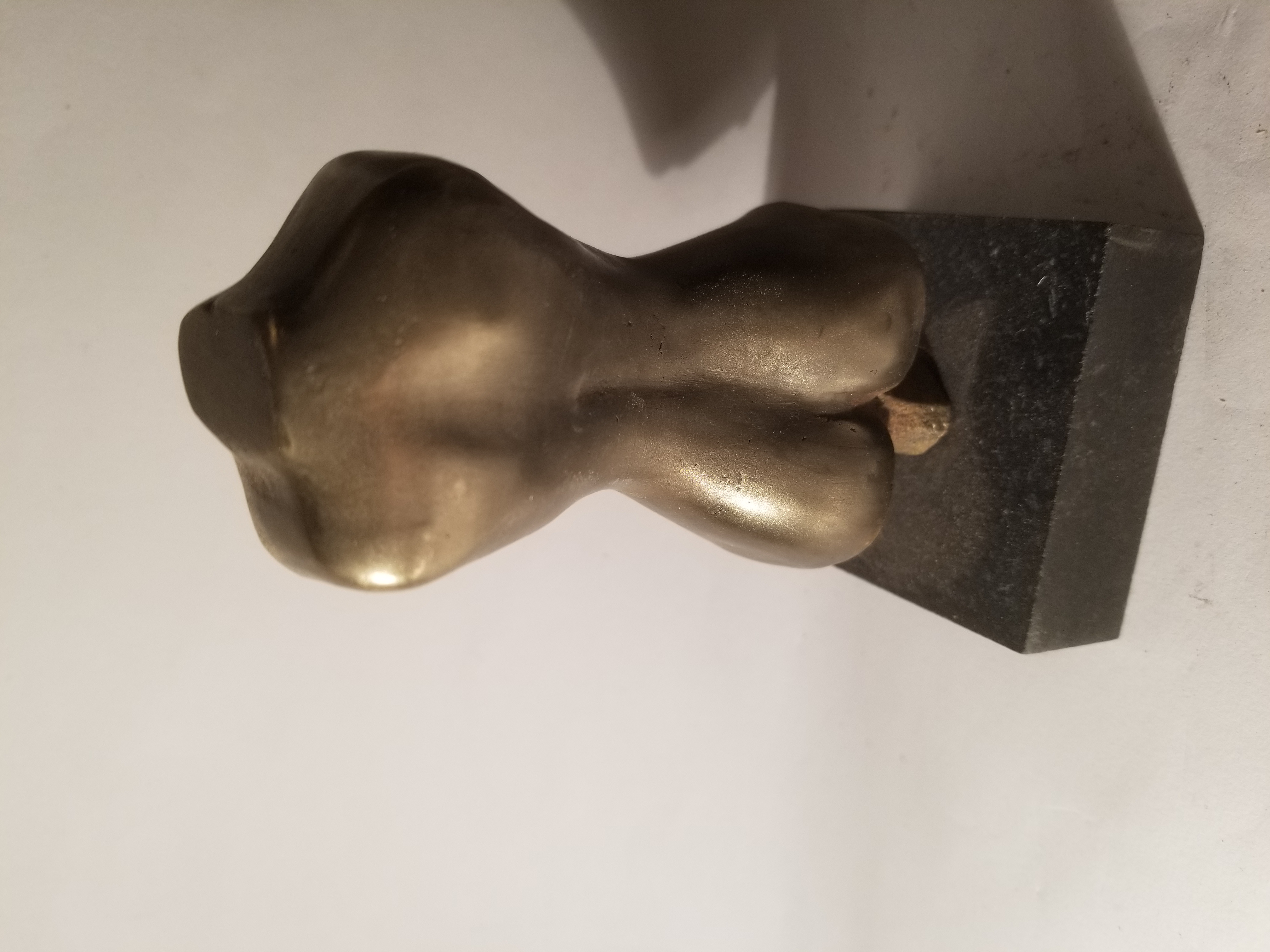 Buste de femme nue2