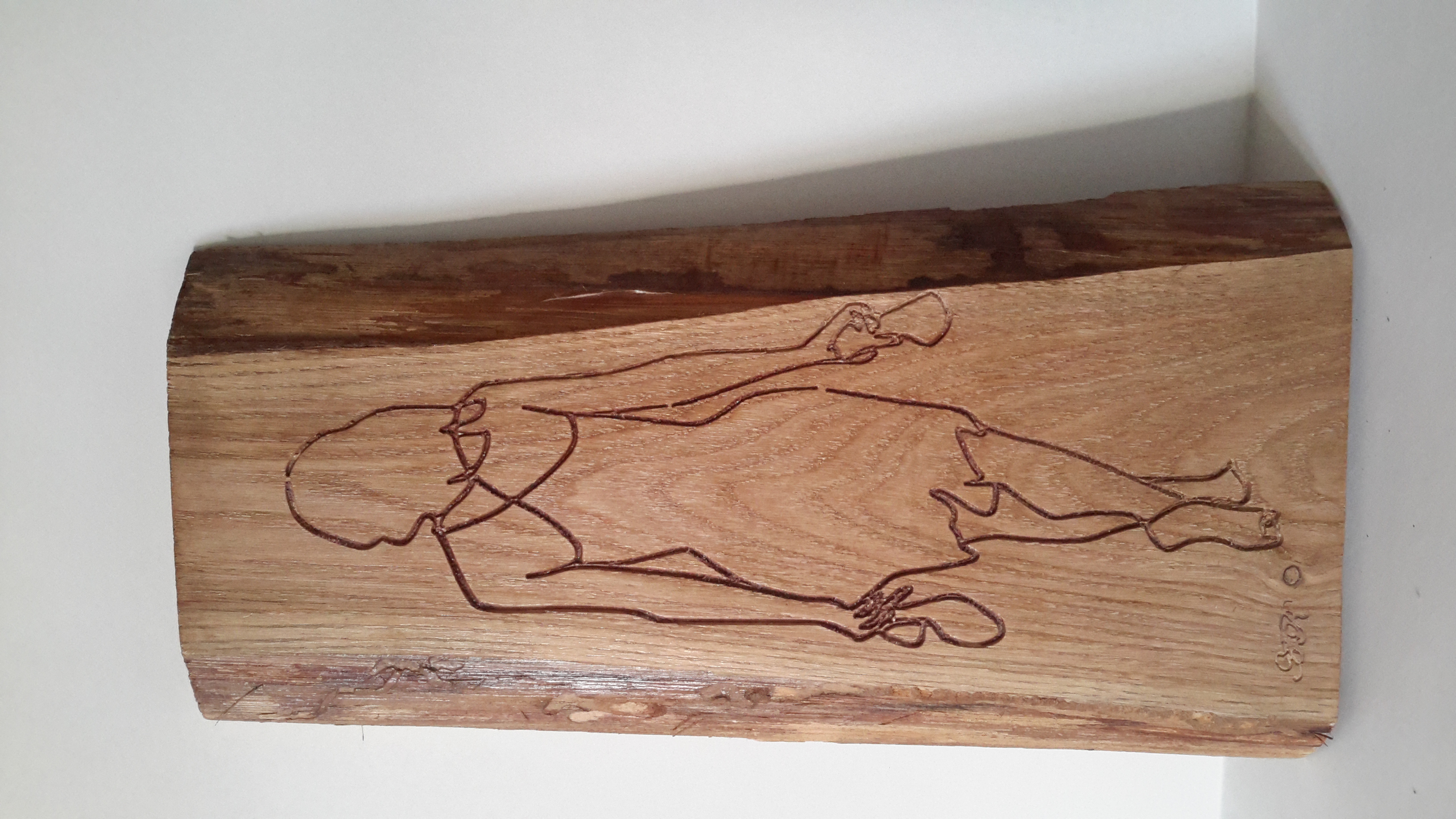 Femme nu-pieds1