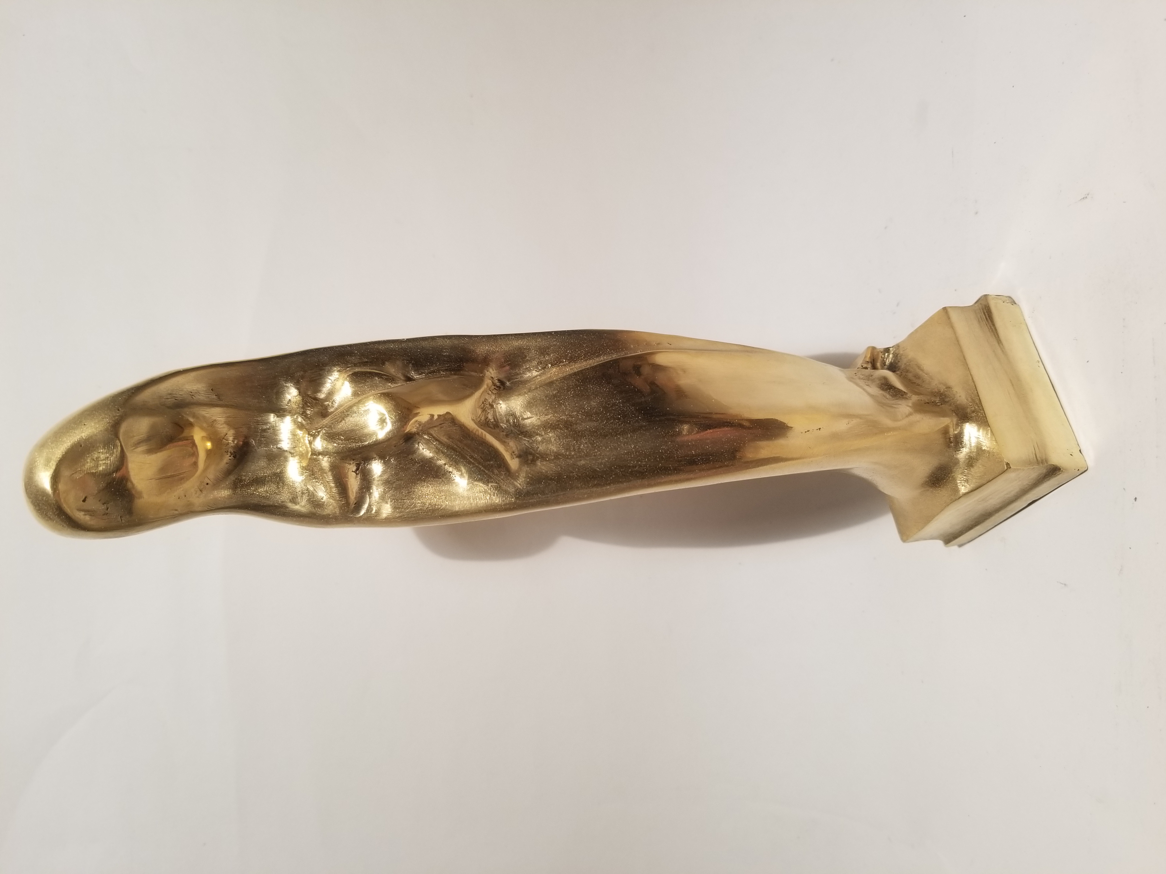 Vierge en bronze1