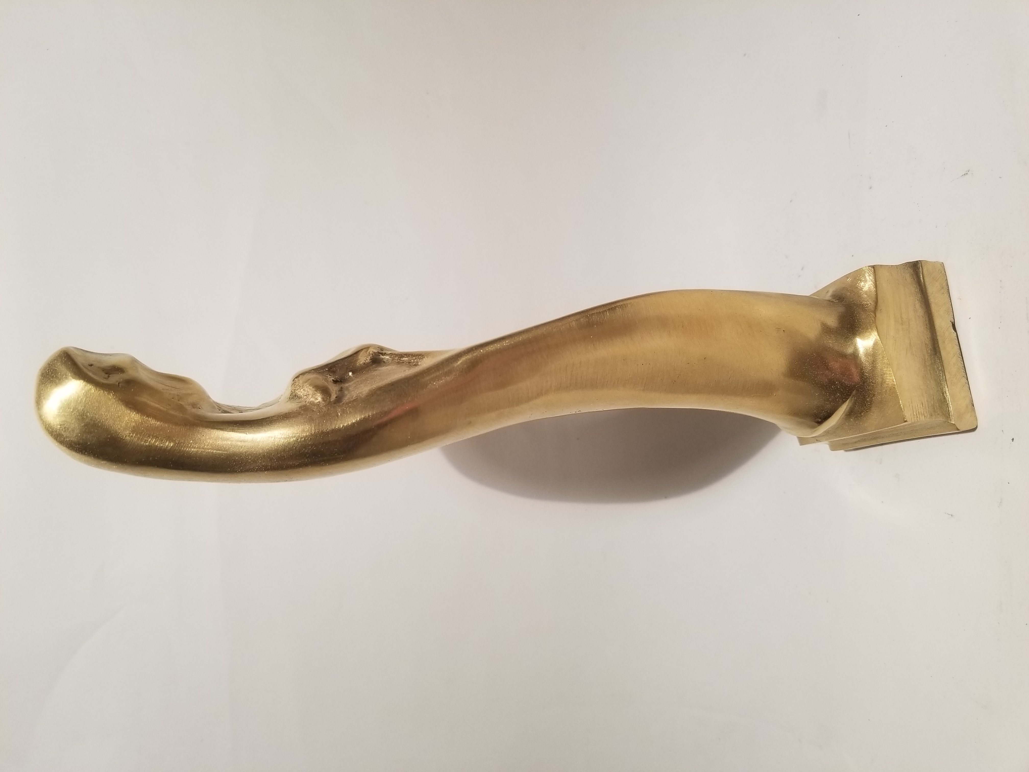 Vierge en bronze2