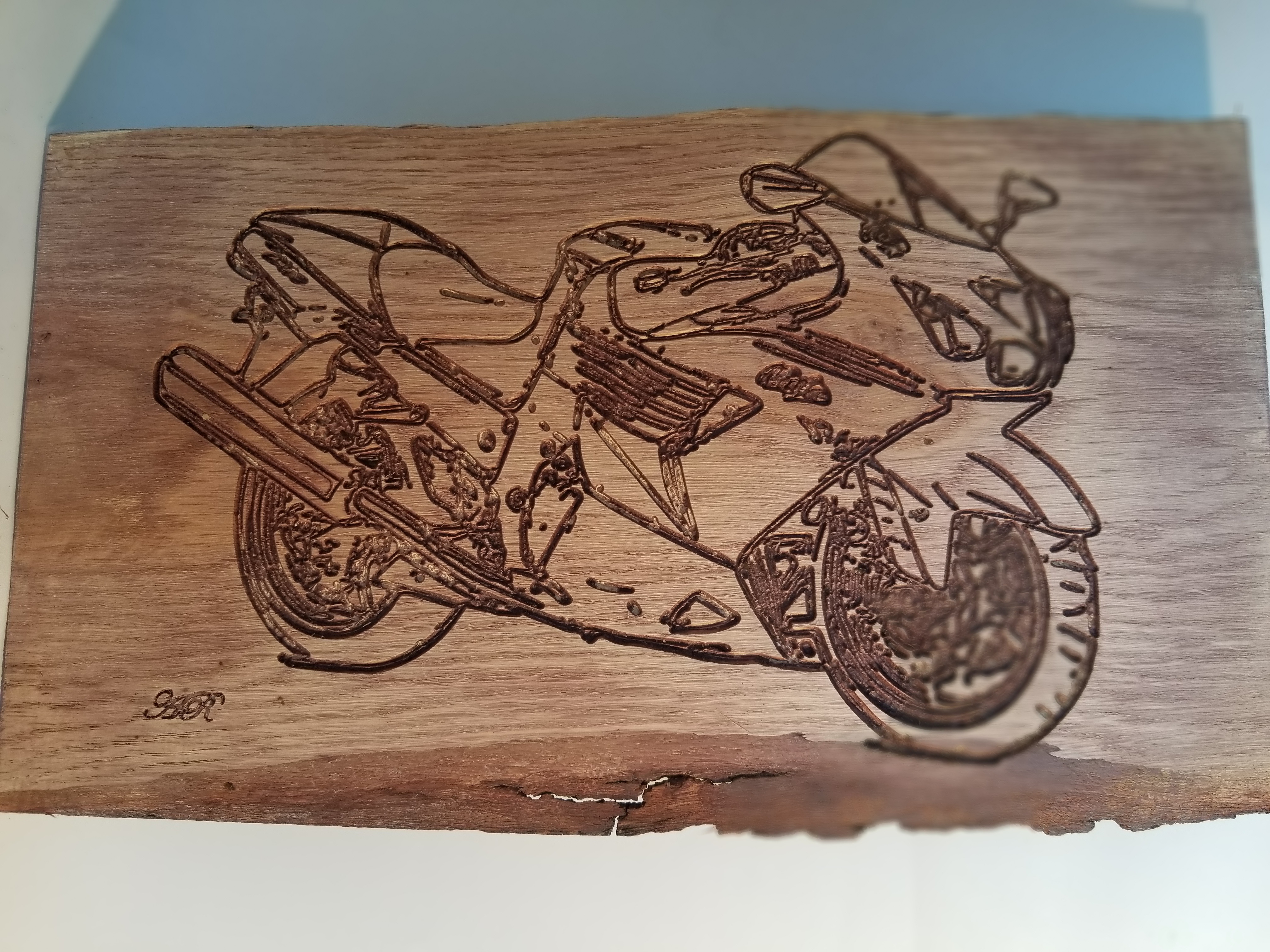 Moto Kawasaki Ninja ZX 141
