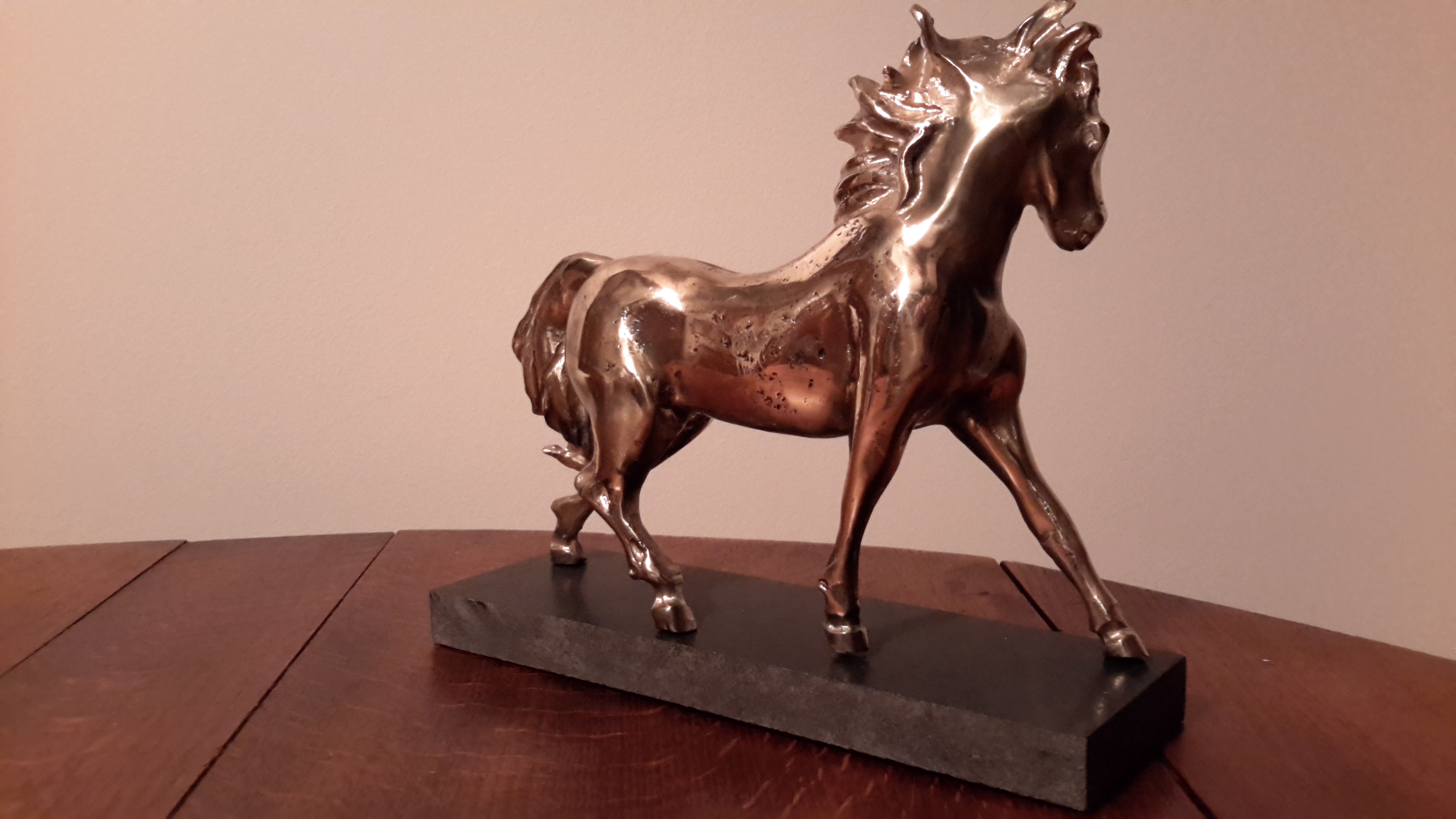 Cheval : statue équestre2